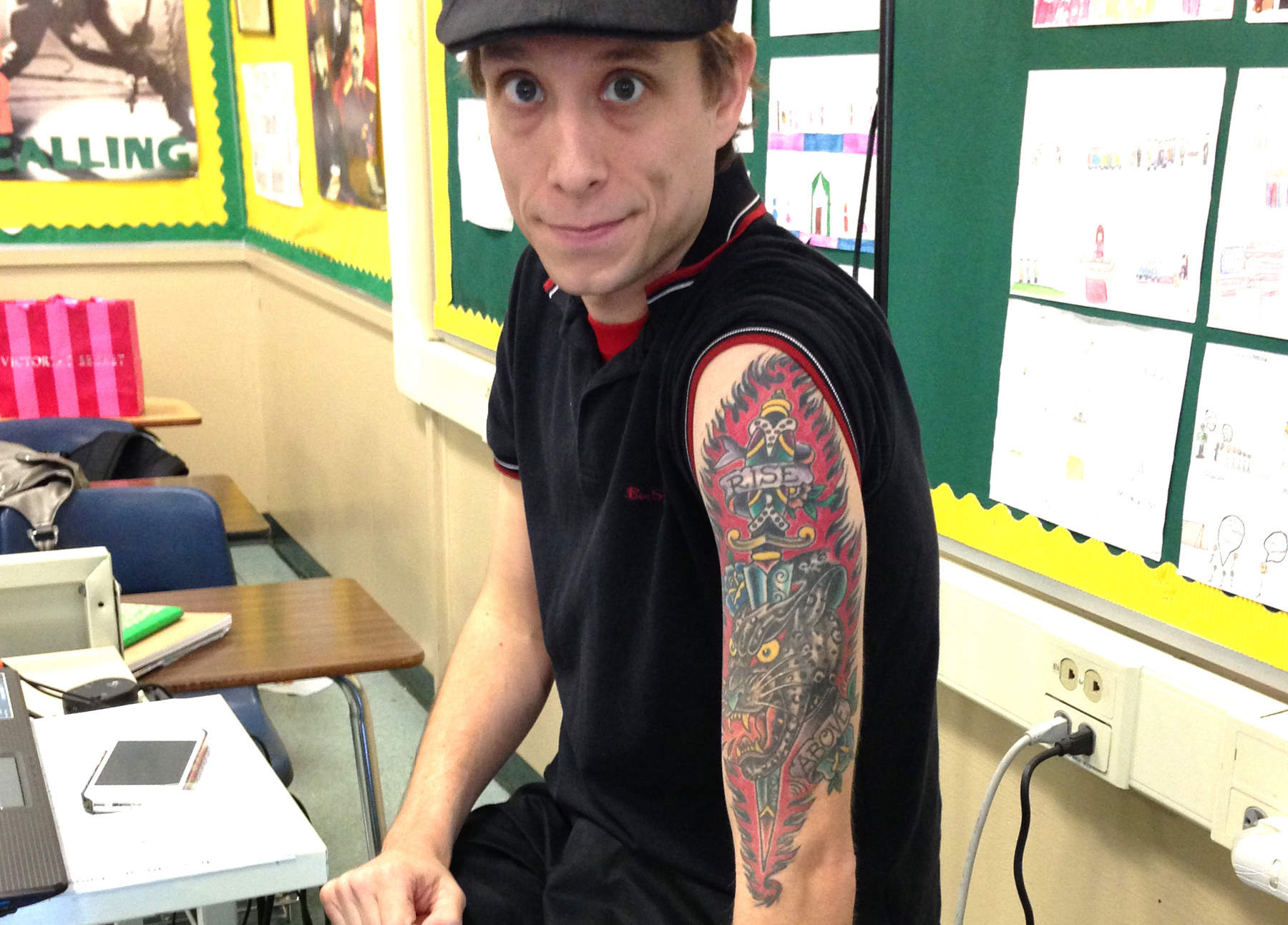 Teachers, students sport tattoos
