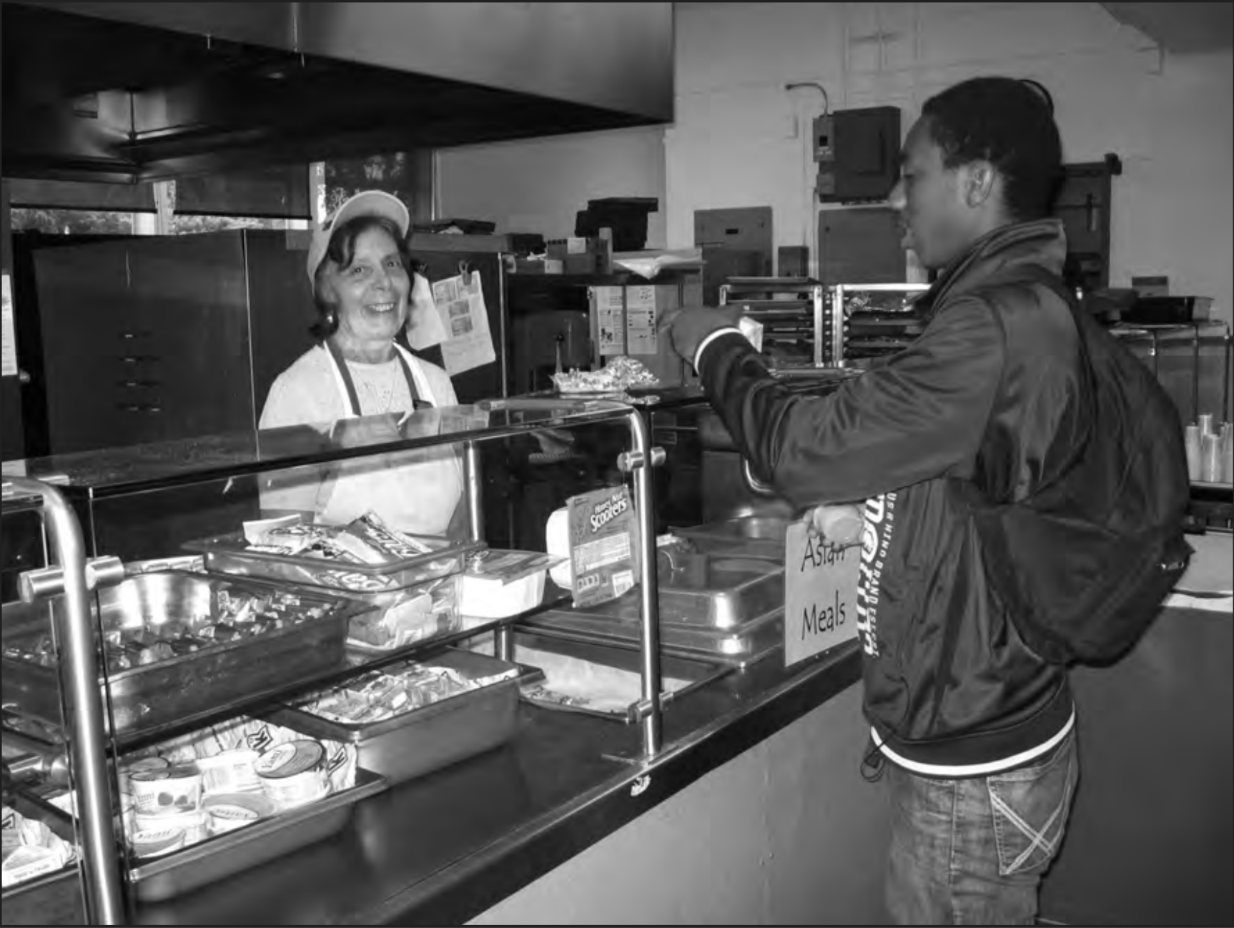 New menu leaves students hungry for change