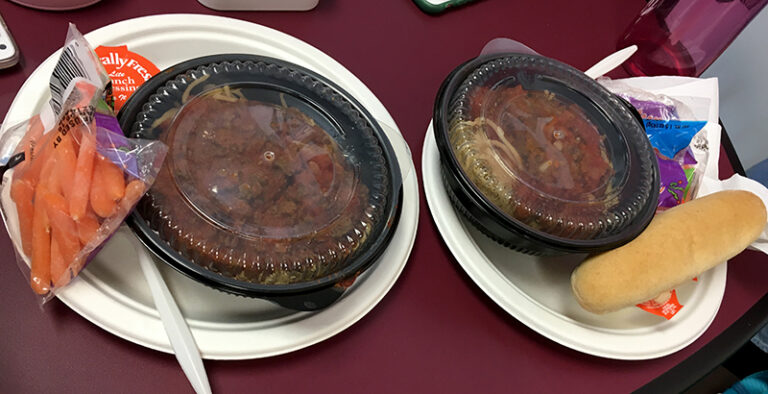 Two lunches might become one combined period next year. Photo by Halley Lin-Jones