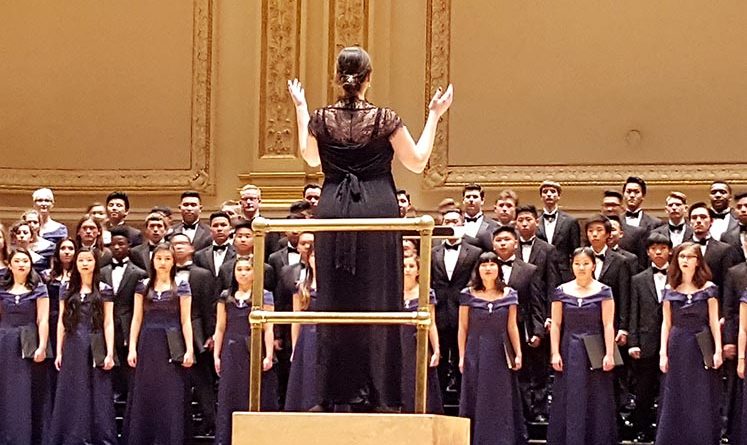 CVHS choir makes unforgettable memories at Carnegie Hall