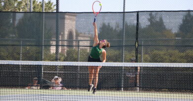 Girls tennis team open the season with a win