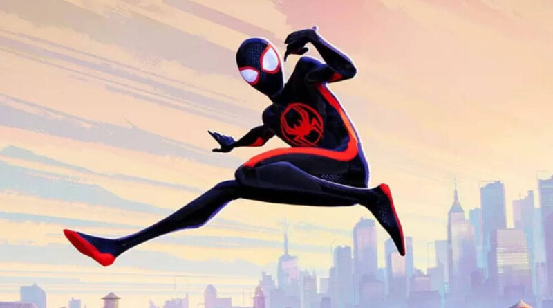 New “Spider-Verse” swings to the top