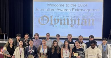 Olympian journalists achieve great success