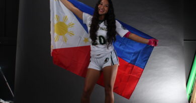 Taryn Pak dominates both flag football and wrestling