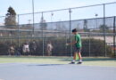 Boys tennis team takes over the court