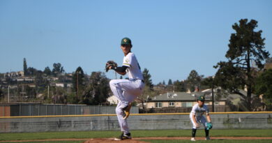 Trojans defend against Gaels baseball