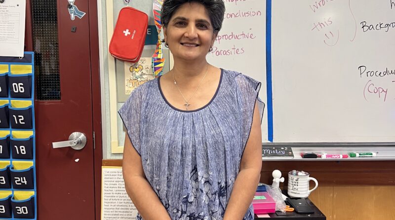 Mistry honored as teacher of the year