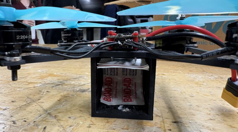 Trojans build drone, win award