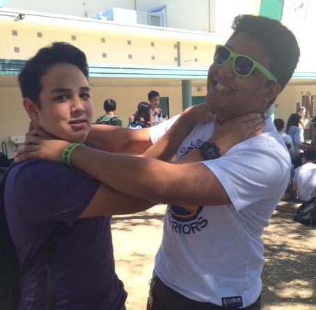 Seniors impart wisdom on their freshman siblings
