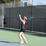 Trojans whack Dons on the court in girls tennis match