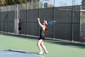 Trojans whack Dons on the court in girls tennis match