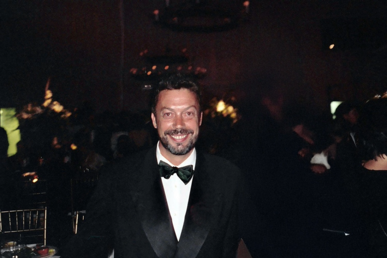 Tim Curry photographed at the 1994 Emmy Awards.